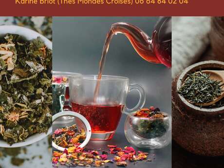 CHEZ MAERLLE - ATELIER DÉCOUVERTE DES COULEURS ET DES SAVEURS DU THÉ