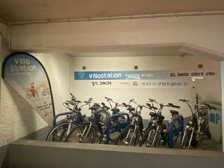 VÉLOSTATION ARAGO
