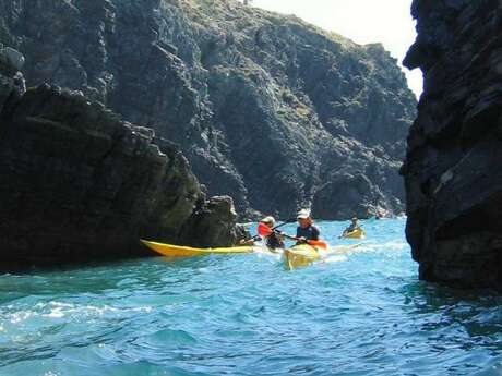 BALADE ENCADREE EN KAYAK