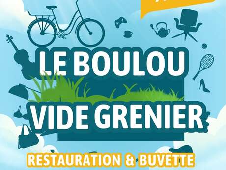 VIDE GRENIERS AOP PETANQUE