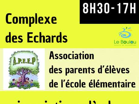 VIDE GRENIER DE L'ECOLE ÉLÉMENTAIRE DU BOULOU