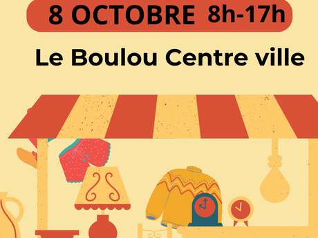 VIDE-GRENIERS DU COS AU BOULOU
