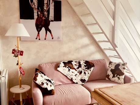 APPARTEMENT COSY COEUR DE STATION