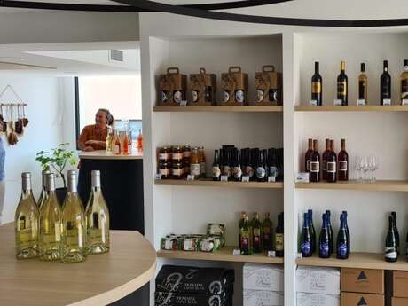 TERRASSOUS - TERROIRS ROMANS - CAVEAU DE VILLENEUVE DE LA RAHO