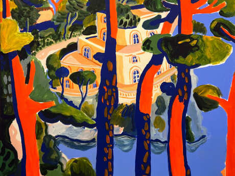 VISITE GUIDEE DE L'EXPOSITION DE JULIEN LAPORTE