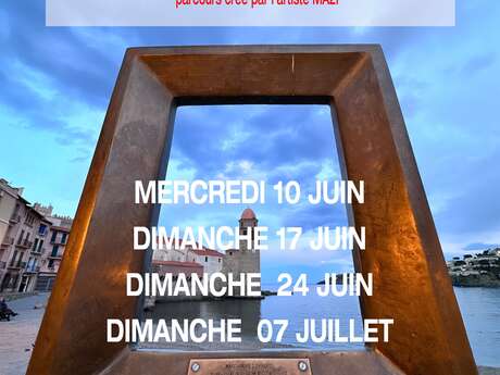 PARCOURS COMMENTÉ POINTS 2 VUE SUR LE CLOCHER
