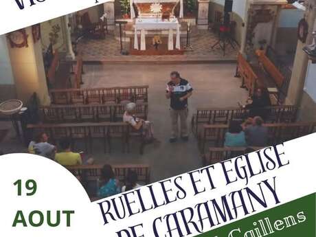 VISITE HISTORIQUE DU VILLAGE - CARAMANY
