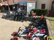 LOCATION DE VELOS - CITY COCO - ROSALIE VOITURES A PEDALES BARCARES BIKE