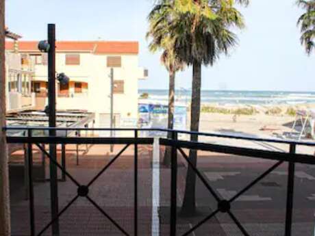 LOGEMENT 5 PERS. EN FRONT DE MER