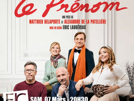 SPECTACLE : LE PRENOM