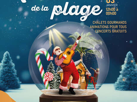 LES RÉVEILLONS DE LA PLAGE