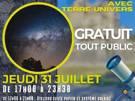 SOIRÉE SOUS LES ÉTOILES