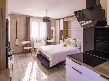 LE BOUGAINVILLIER STUDIO