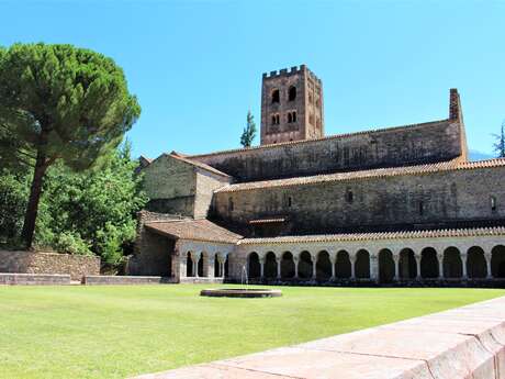LES BALADES DU CONFLENT : "VISITE DE L'ABBAYE DE SAINT-MICHEL-DE-CUXA"