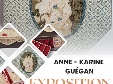 " MISE EN BOITE " CARTONNAGES D’ANNE - KARINE GUÉGAN