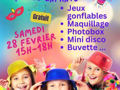 CARNAVAL DES ENFANTS – LE BOULOU