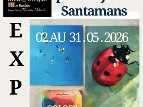 À LA RENCONTRE DE L’ARTISTE PEINTRE JOANA SANTAMANS