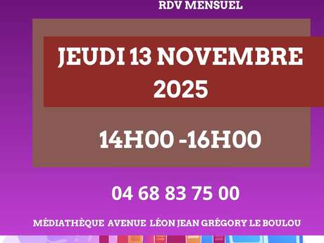 “AUTOUR D’UN LIVRE” ASSOCIATION BOULOU LOISIRS CULTURE