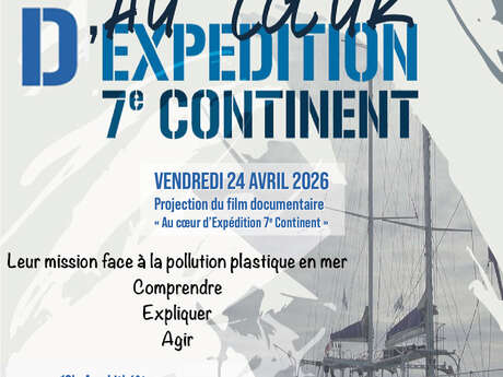 PROJECTION DU DOCUMENTAIRE "AU COEUR D'EXPÉDITION 7E CONTINENT"