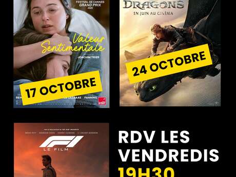 CINÉMA EN OCTOBRE