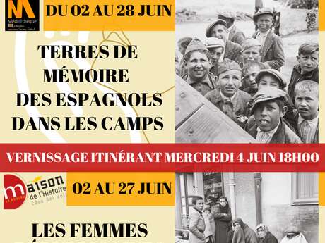 EXPOSITIONS TERRES DE MÉMOIRE LES ESPAGNOLS DANS LES CAMPS