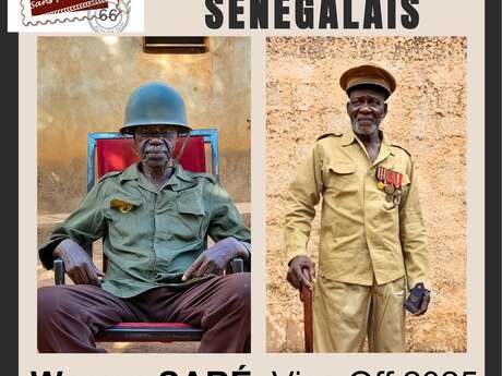 LES INVISIBLES : LES TIRAILLEURS SÉNÉGALAIS