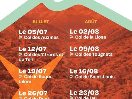 LES COLS DU DIMANCHE : COL DE JAU
