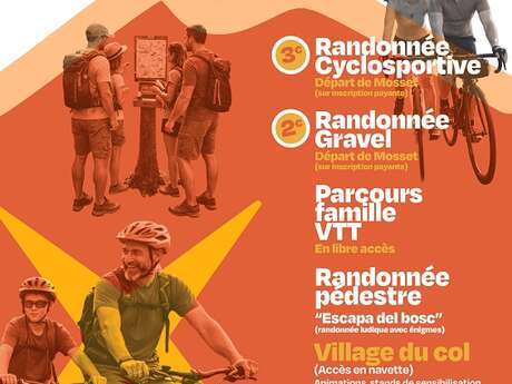 RANDONNEE LA GRAVEL DE JAU