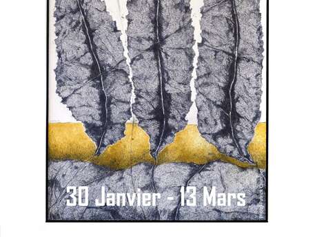 EXPO D'ALAIN GOUJON A L'EDA LE BOULOU