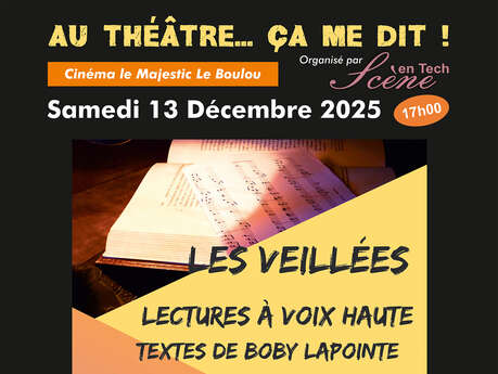 THÉÂTRE "BOBY LAPOINTE, TEXTES ET MUSIQUES"