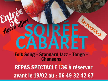 SOIRÉE CABARET - LESQUERDE