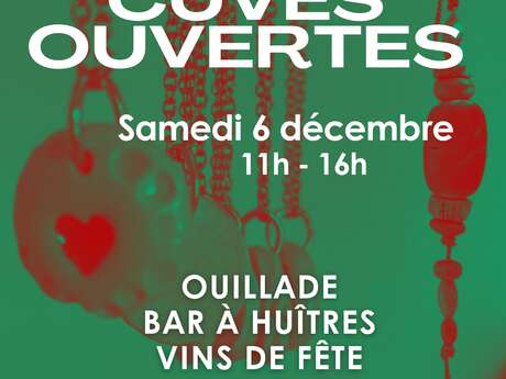 CUVES OUVERTES VINS DE FÊTES