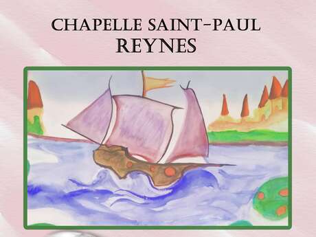 EXPOSITION DE PEINTURE COLORINE