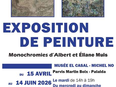EXPOSITION "MICROCHROMIES D'ALBERT ET ELIANE MUIS"