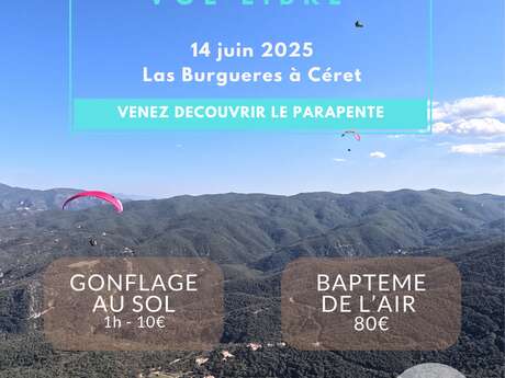FÊTE DU VOL LIBRE ORGANISÉ PAR L’ASSOCIATION « LES AILES DU VALLESPIR »