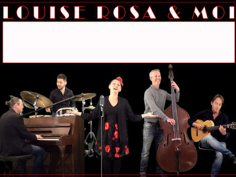 APÉRO JAZZ AVEC LOUISE, ROSA & MOI