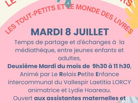 BÉBÉS LECTEURS