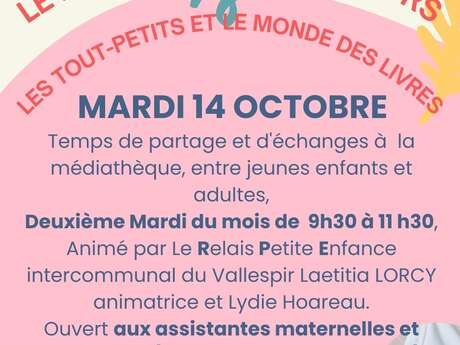 BÉBÉS LECTEURS