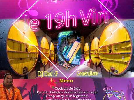 19H VIN À L'ÉTOILE