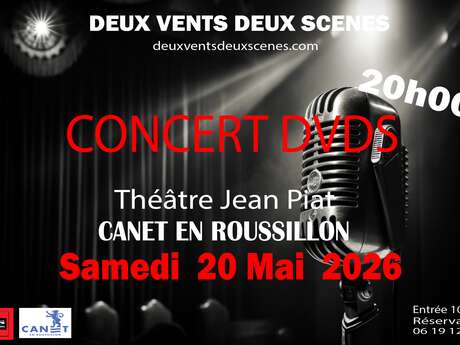 CONCERT DEUX VENTS DEUX SCÈNES