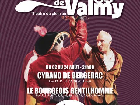 LES SCÈNES DE VALMY - THÉÂTRE DE PLEIN AIR - CYRANO DE BERGERAC