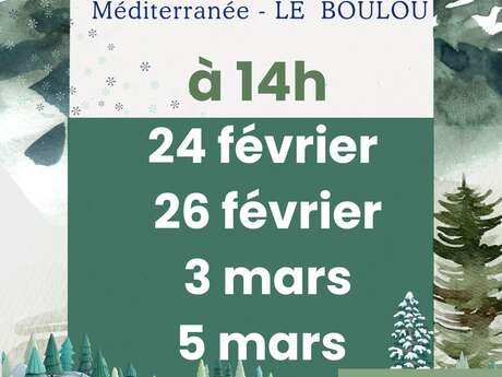 VISITE GUIDÉE MAISON DE L'EAU FEVRIER