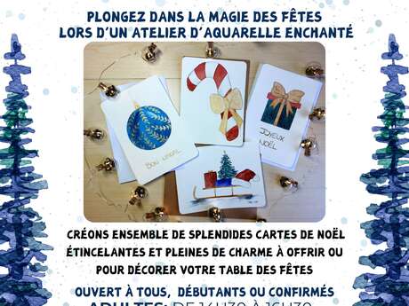 INITIATION A L'AQUARELLE