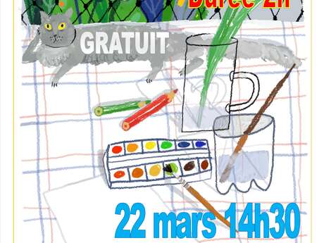 ATELIERS EN FAMILLE A L'EDA