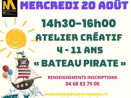« BATEAU PIRATE »