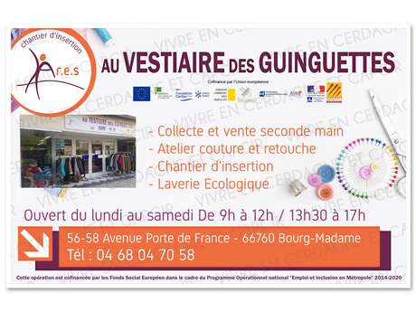 BLANCHISSERIE LE VESTIAIRE DES GUINGUETTES