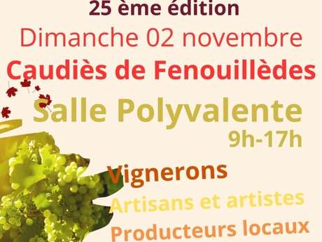 AUTOMNE DU CHARDONNAY - CAUDIÈS DE FENOUILLÈDES