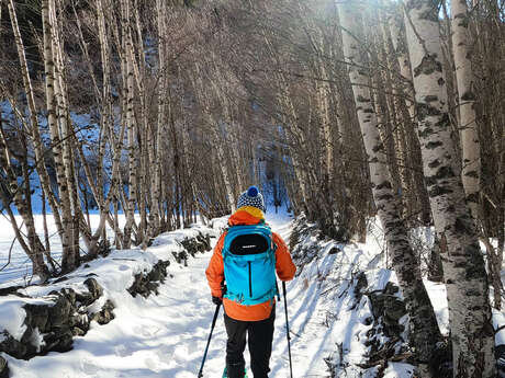 PARCOURS RAQUETTE N°2 - LAC DU PASSET