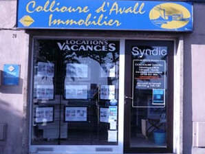 COLLIOURE D'AVALL IMMOBILIER