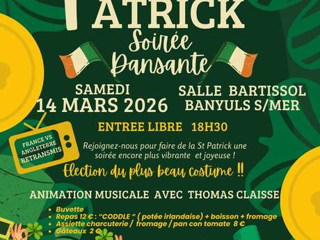 FÊTE DE LA SAINT PATRICK